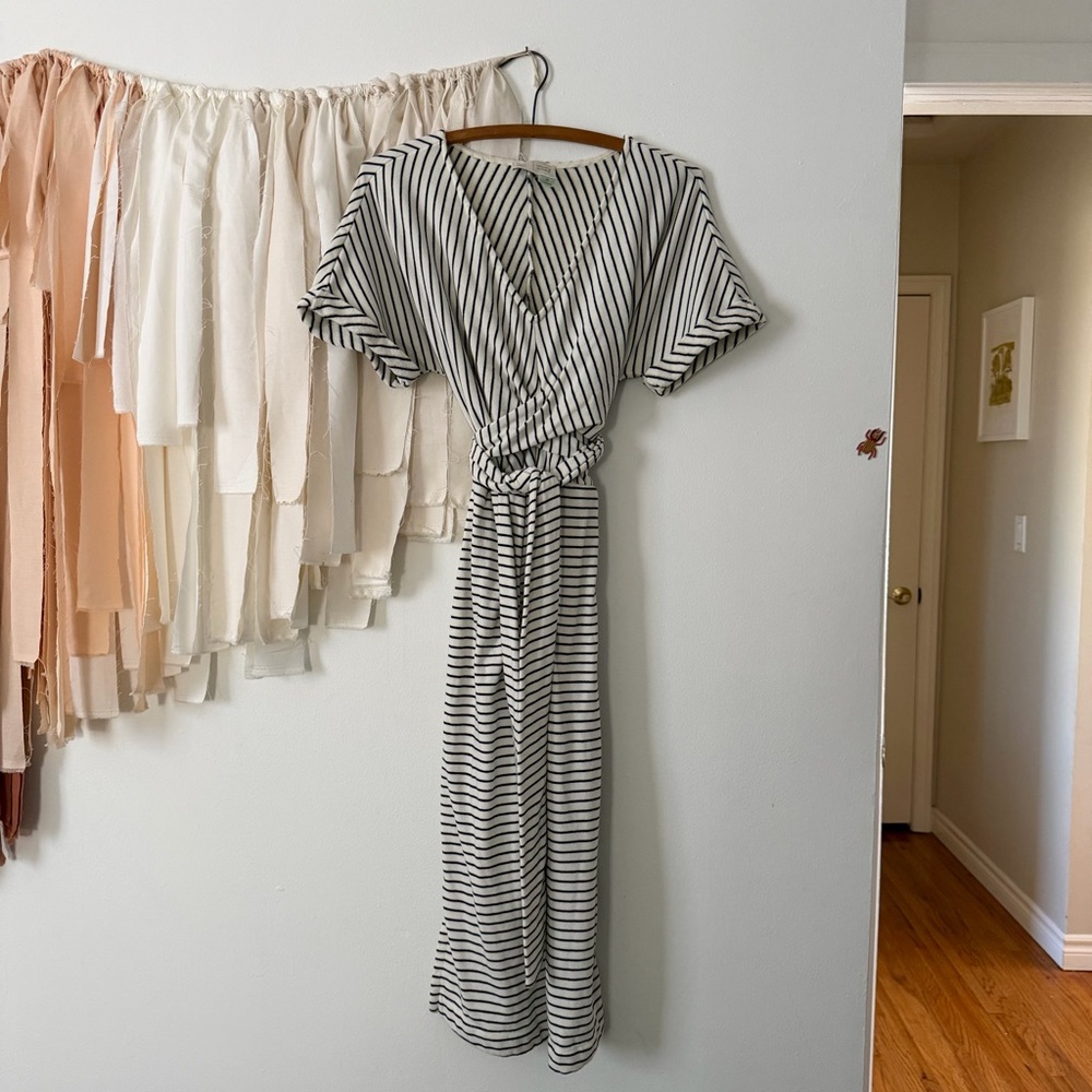 Anthropologie Saturday Sunday Pazienza Midi Dress
